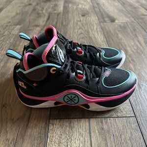 Size 9 - Li Ning/Way Of Wade Shoes South Beach Miami Colorway . Boom Insoles.
